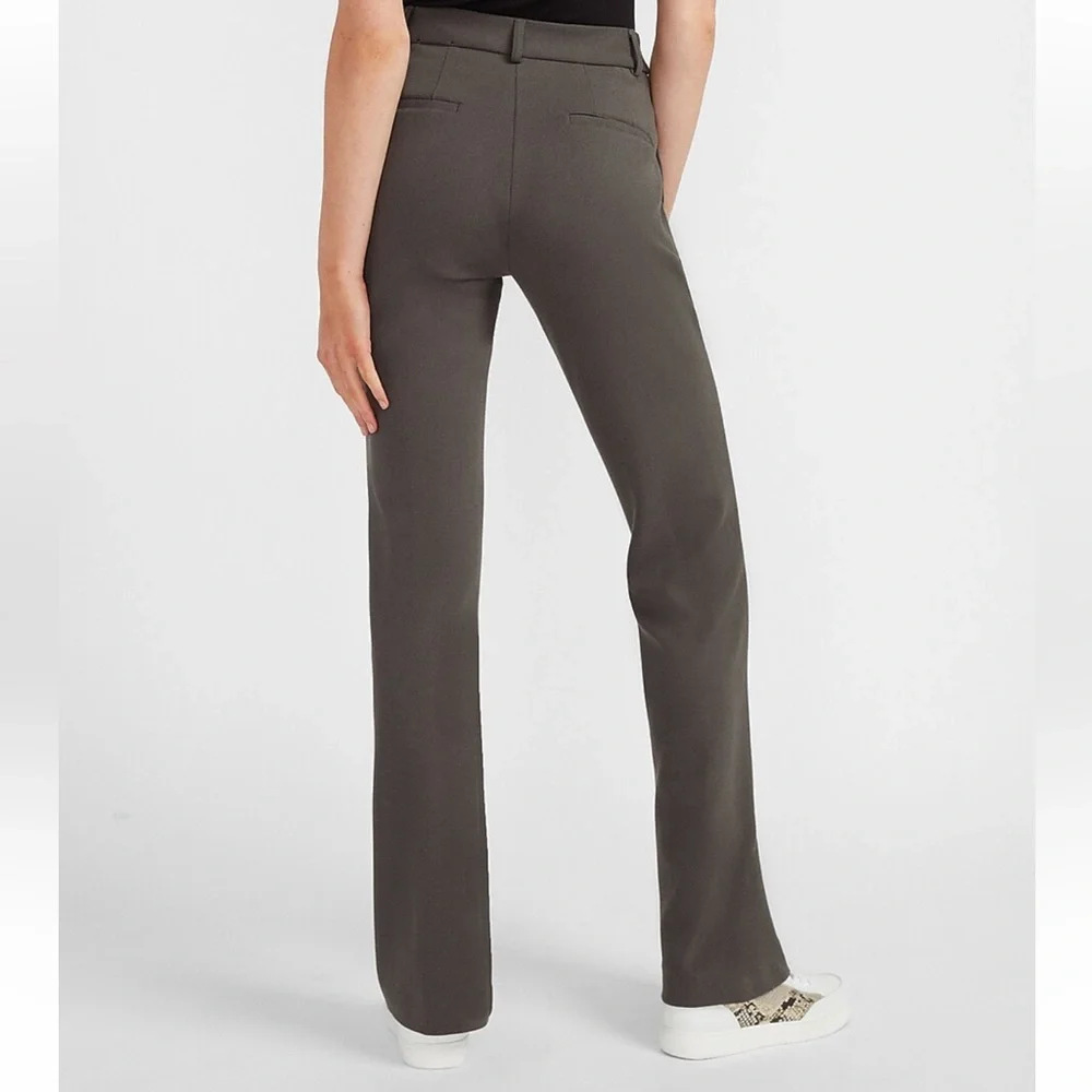 Express Flare High Rise Pants - Picture 2 of 3